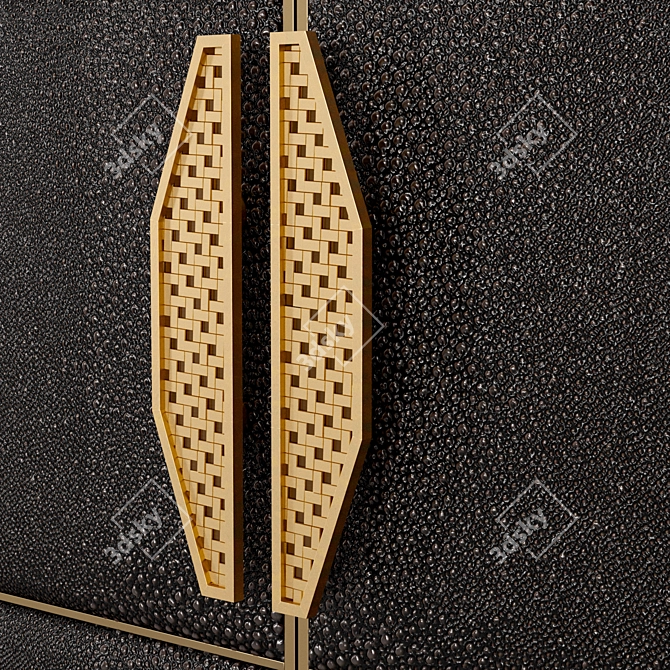Haute Style Savoy Sideboard 3D model image 4
