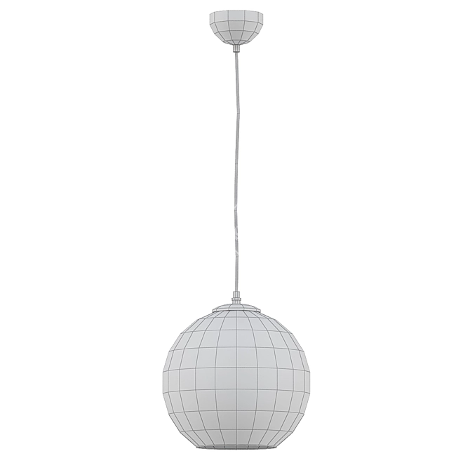 Elegant TK Lighting Chandelier 3D model image 2