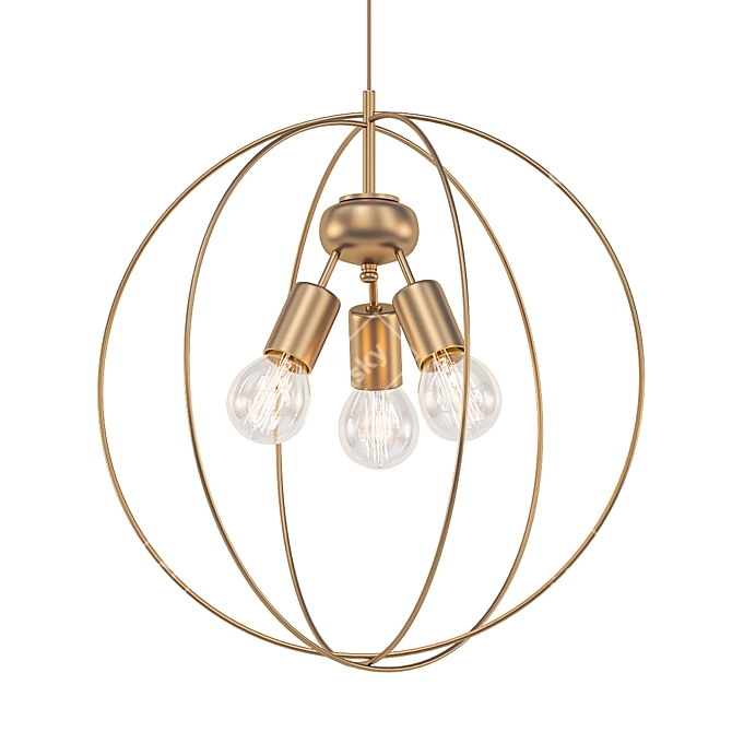 NOWODVORSKI 23426: Elegant Lighting Fixture 3D model image 1