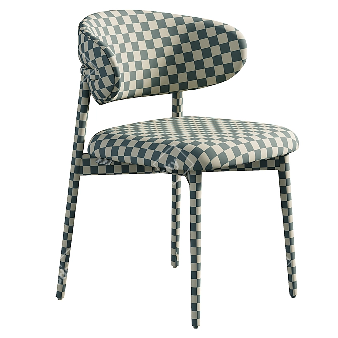 Sleek Oleandro Chair by Archirivolto 3D model image 7