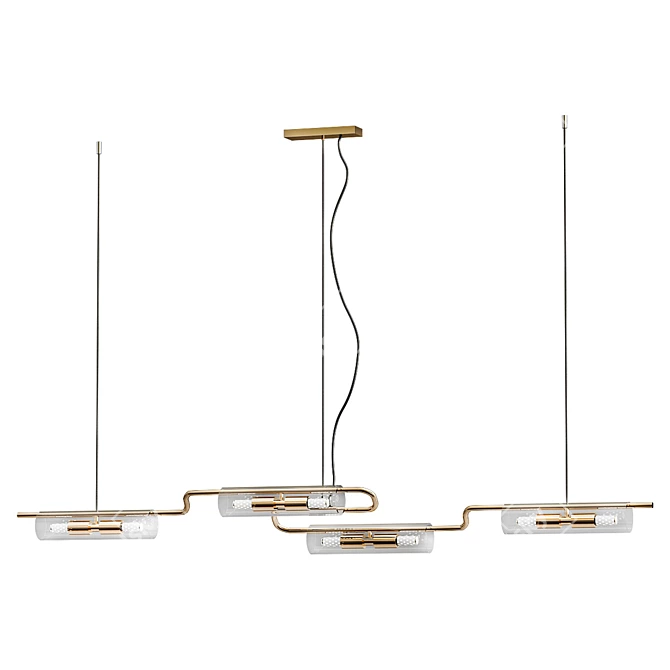 Sleek Lucina Long Model - VRay Render 3D model image 1