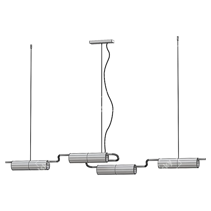 Sleek Lucina Long Model - VRay Render 3D model image 2