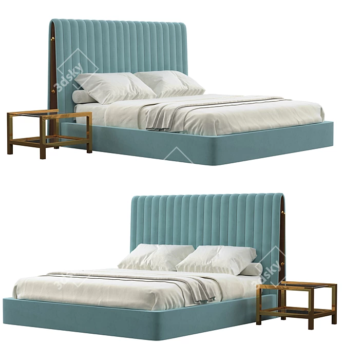 Serenity River Bed 3D model image 1
