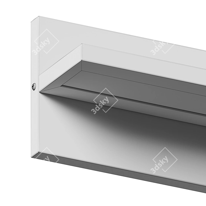 Che LED Wall Sconce: Minimalist Illumination 3D model image 5