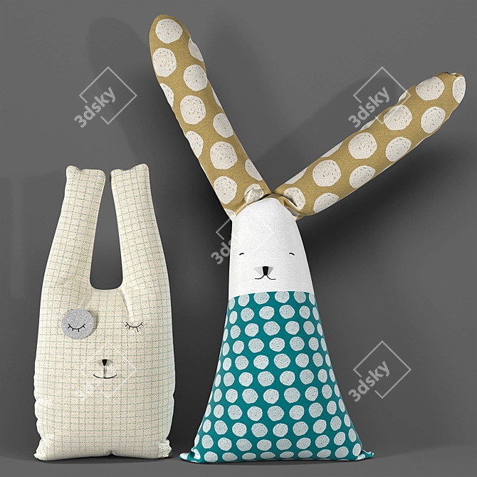 Playful Kids Accessories 3D model image 2