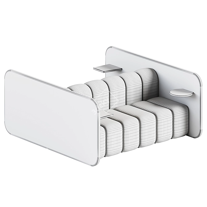 Bla Station Bob Job Planner: Efficient Office Suite 3D model image 2