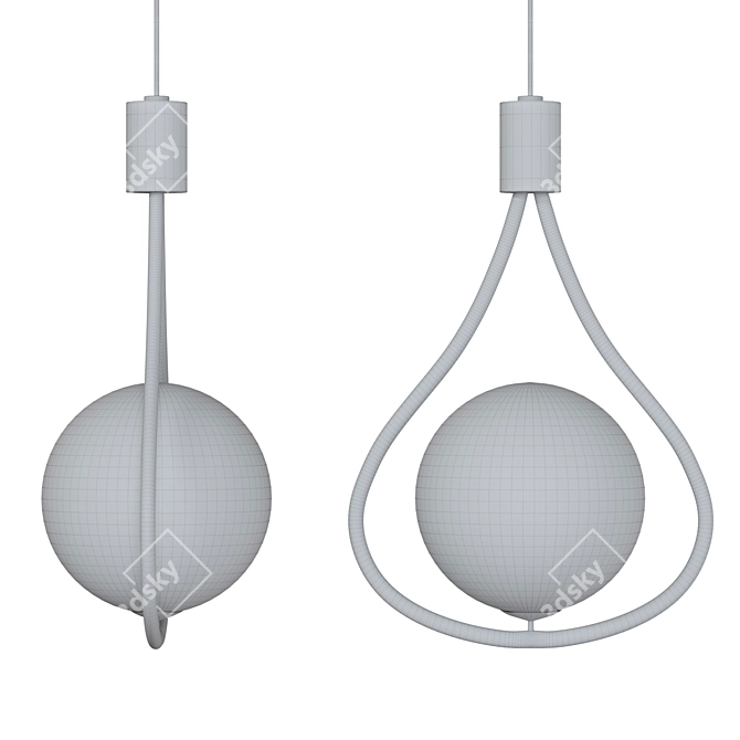 Orthos Corner Design - Space-Saving Solution 3D model image 3