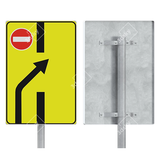  Multi-Purpose Signage Set 3D model image 2