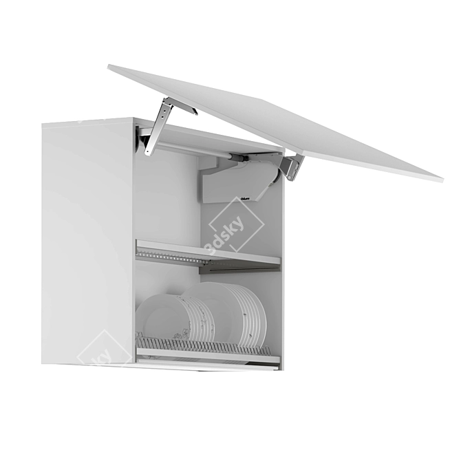 BLUM AVENTOS HS Dish Drying Rack 3D model image 1