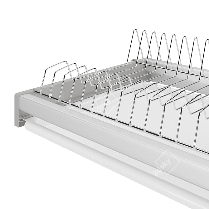 BLUM AVENTOS HS Dish Drying Rack 3D model image 4