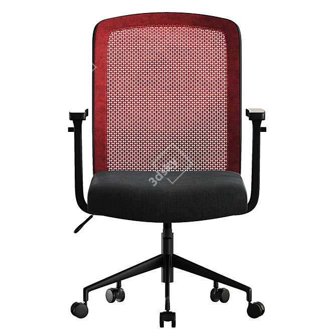 MeshGene Chair: Modern Ergonomic Design 3D model image 2