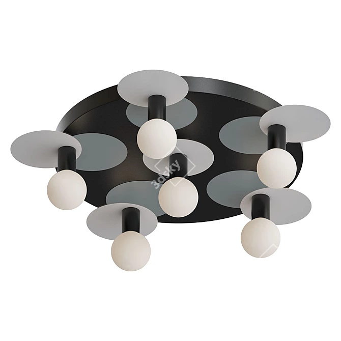 Modern Lumion Ceiling Chandelier 3D model image 1