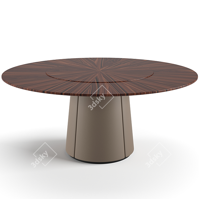 Bentley Home Dining Set 3D model image 4