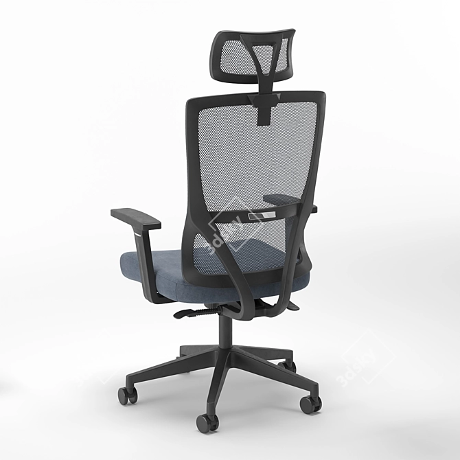 Executive Local Chair 3D model image 2