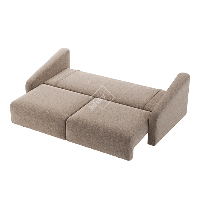 Convertible Sofa Minku 3D model image 3