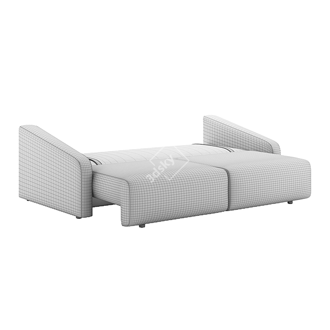 Convertible Sofa Minku 3D model image 4