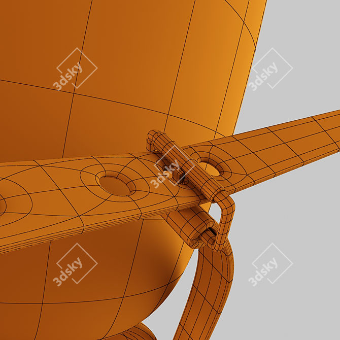 BDSM Hare Mask - High Quality 3D Model 3D model image 7