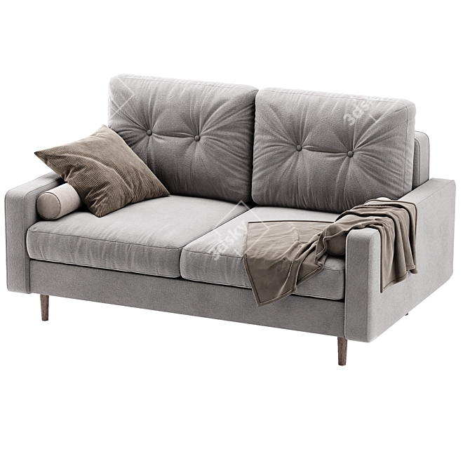 Compact DINS Mini Sofa | Divan ru 3D model image 2