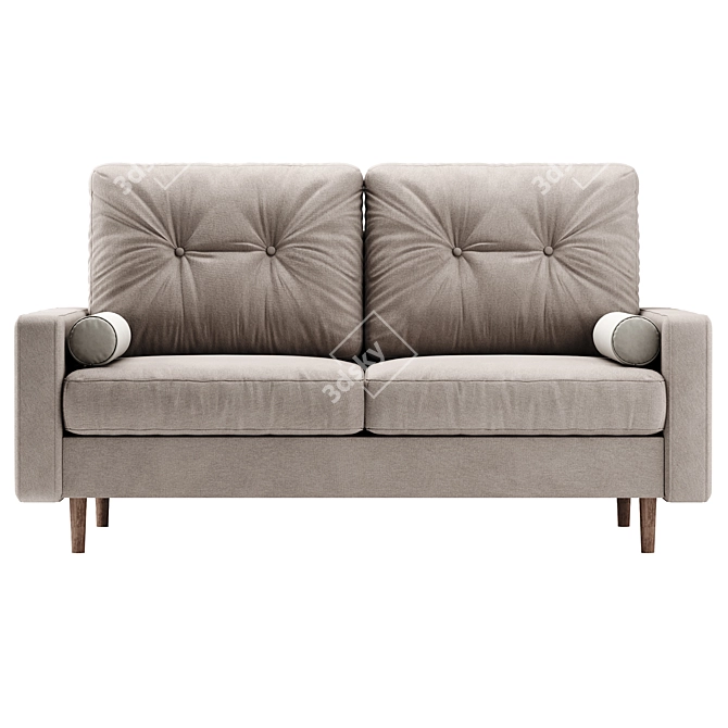 Compact DINS Mini Sofa | Divan ru 3D model image 3