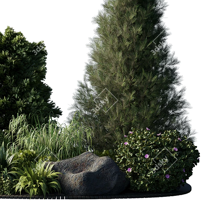 Alpine Hill 05 Corona 3D Model 3D model image 4