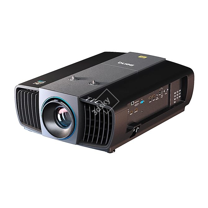 BenQ LK970: Ultra-Sharp Laser Projector 3D model image 4