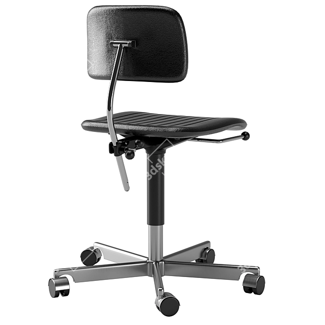 Engelbrechts Kevi Ergonomic Swivel Chair 3D model image 2