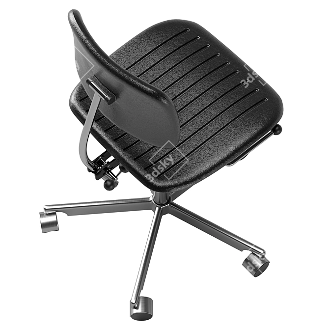 Engelbrechts Kevi Ergonomic Swivel Chair 3D model image 3