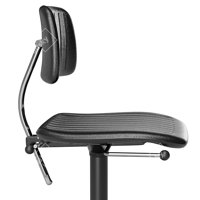 Engelbrechts Kevi Ergonomic Swivel Chair 3D model image 4