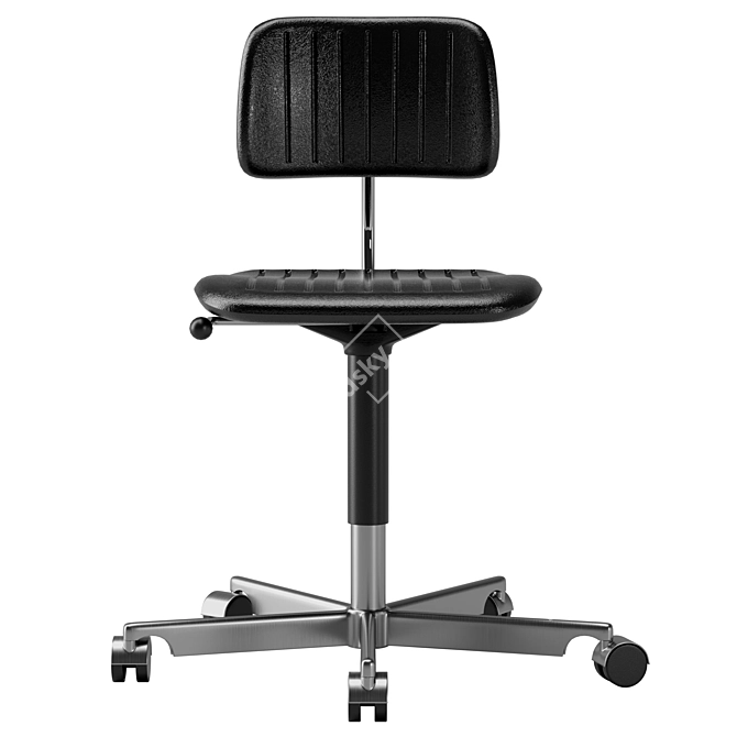 Engelbrechts Kevi Ergonomic Swivel Chair 3D model image 5