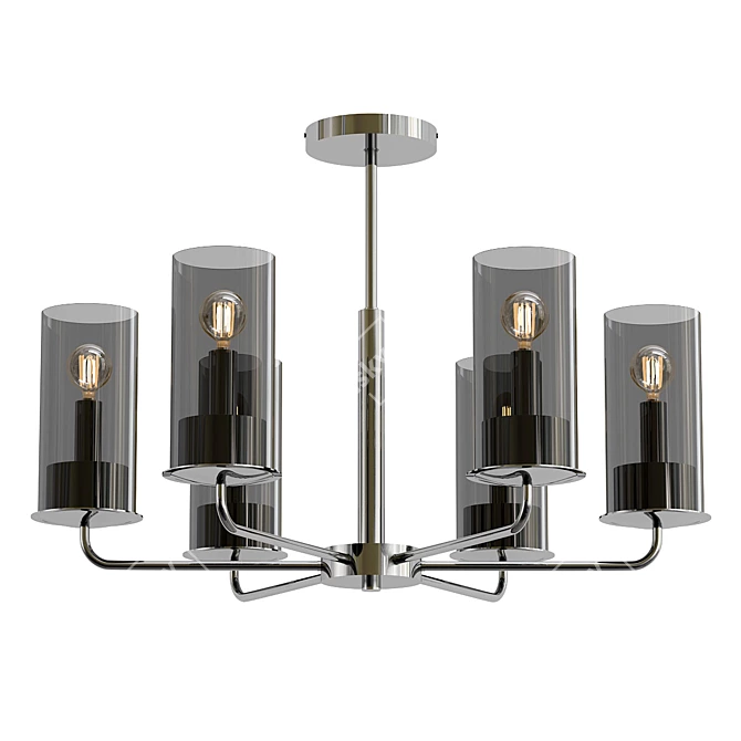 Vele Luce Licia 2013 Ceiling Chandelier 3D model image 1