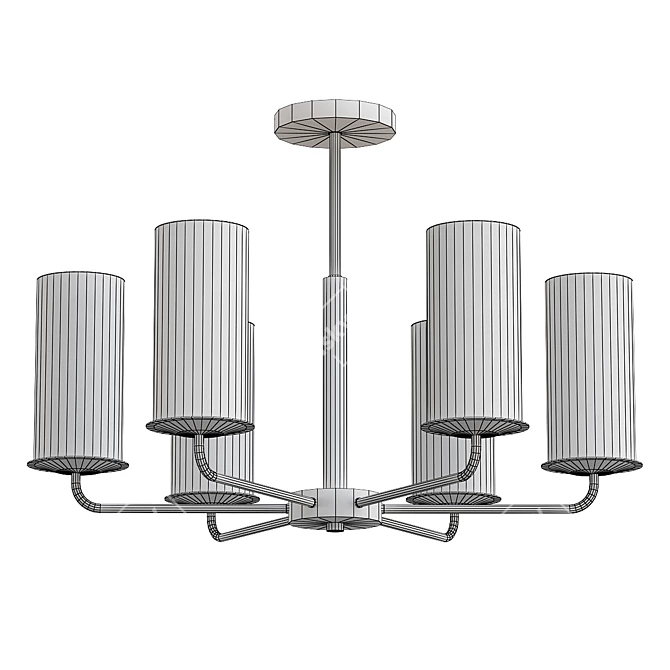 Vele Luce Licia 2013 Ceiling Chandelier 3D model image 2
