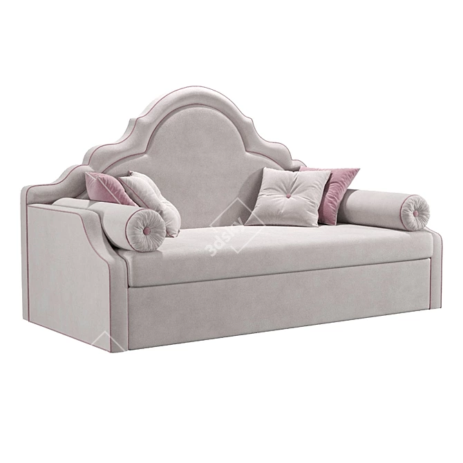 Avelina Sofa: Stylish and Functional 3D model image 2