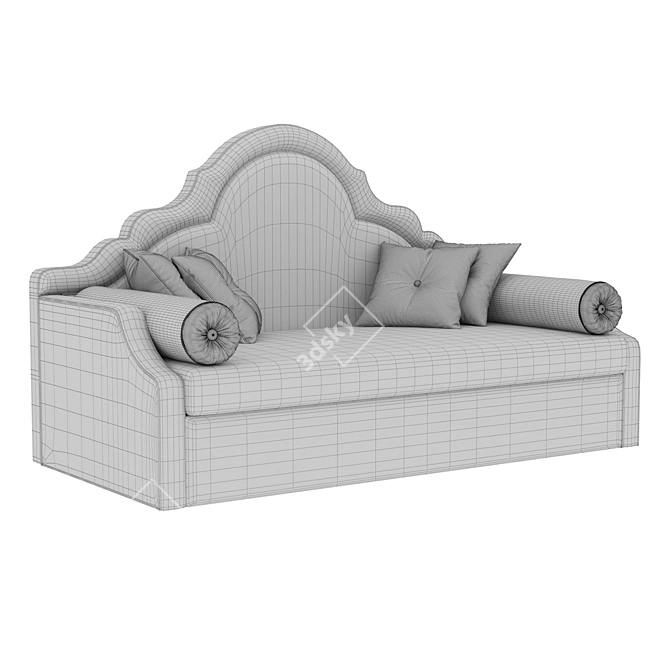 Avelina Sofa: Stylish and Functional 3D model image 3