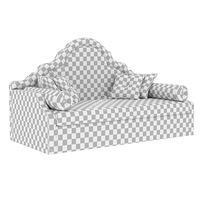 Avelina Sofa: Stylish and Functional 3D model image 4