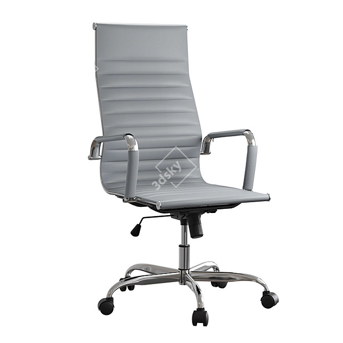  Executive Comfort City Chair 3D model image 1