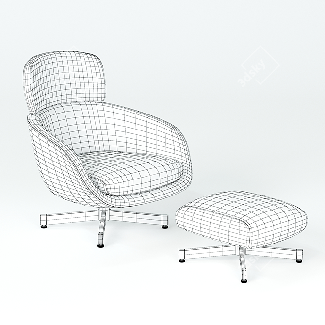 Modern Dimensions: RUSSELL 2017 3D model image 2