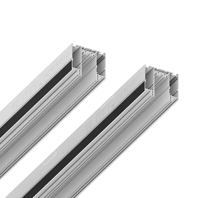 Versatile Track Lighting System 3D model image 1