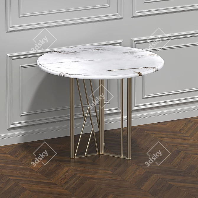 TRIO Table: Unleash Your Imagination! 3D model image 4