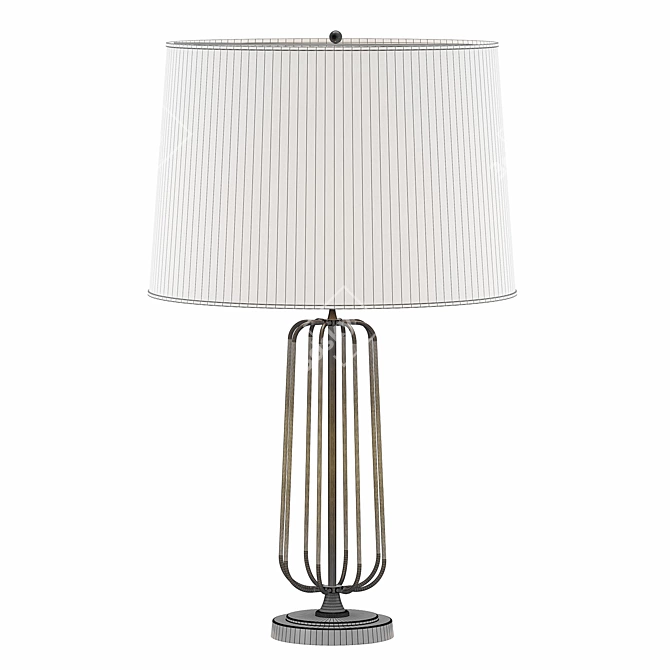 Modern Milo Table Lamp 3D model image 2