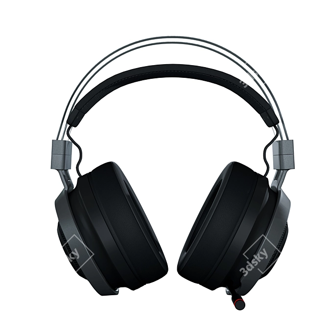 Immersive Gaming Headphones: Razer Nari 3D model image 3
