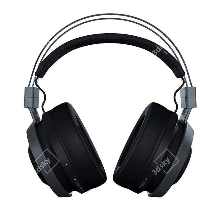 Immersive Gaming Headphones: Razer Nari 3D model image 4