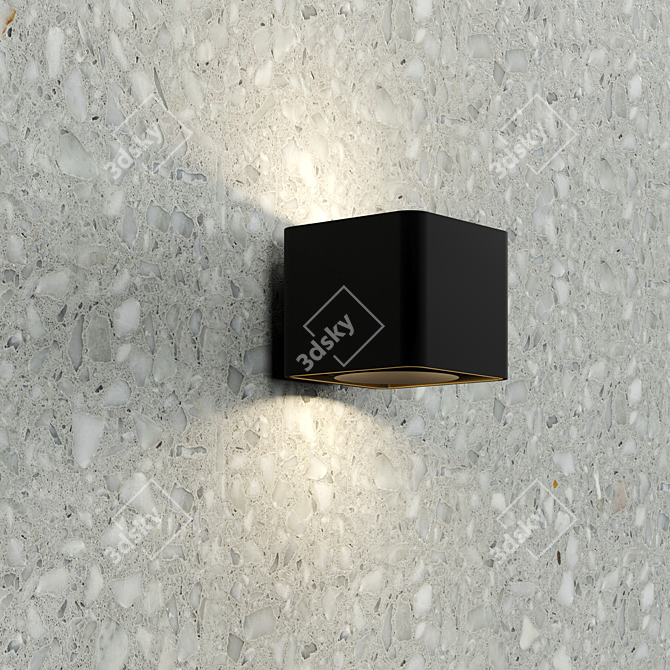 PBR Terrazzo Marble: HD Textures, 3Ds Max + Fbx 3D model image 2