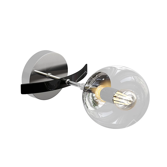 Intenso Vele Luce: Elegant Millimeter-Perfect Bra 3D model image 1