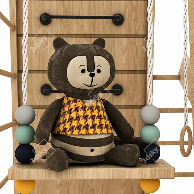 Playful Home - Toy & Furniture Set 3D model image 3