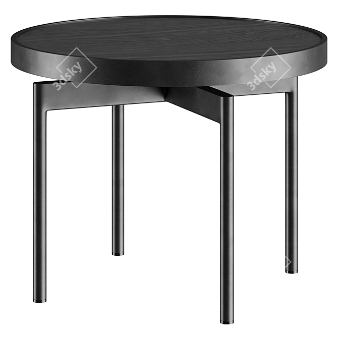 GANDIABLASCO ONDE | Multifunctional Outdoor/Indoor Table 3D model image 1
