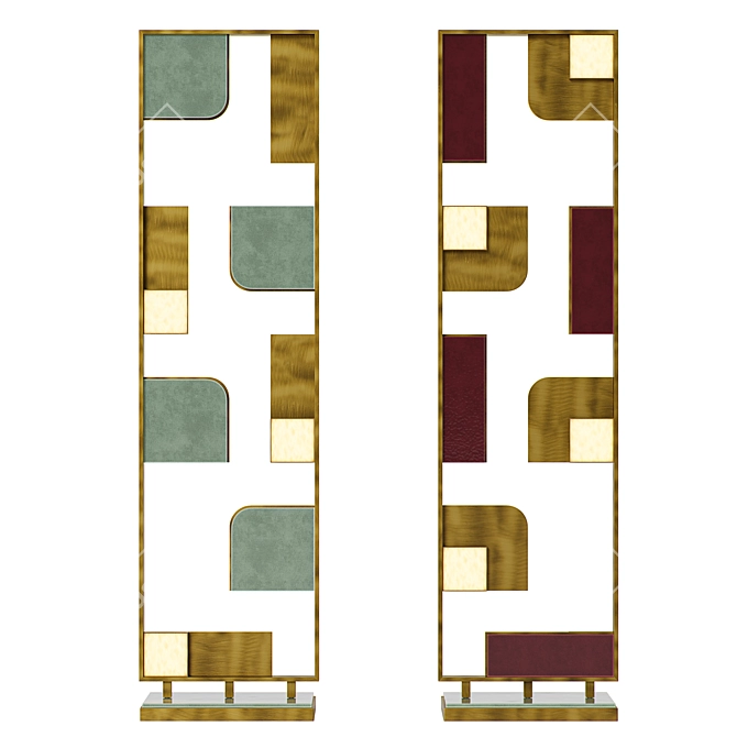 Notorious Sunset Floor Lamp 3D model image 2