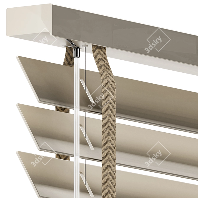 Versatile METAL Blind 1500mm 3D model image 6