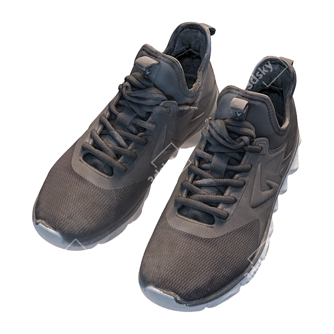 360-Degree Scanned Sneakers with High-Res Textures 3D model image 4