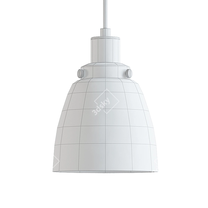 Elegant Latissa Pendant Light 3D model image 2