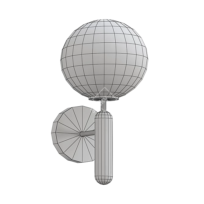Raffin 2013 V-Ray Design Lamps 3D model image 2